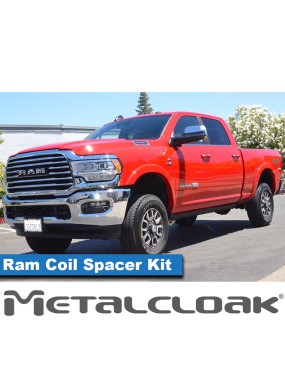 MetalCloak Dystanse sprężyn przednich 2,5", RAM 2500/3500 diesel 2014+