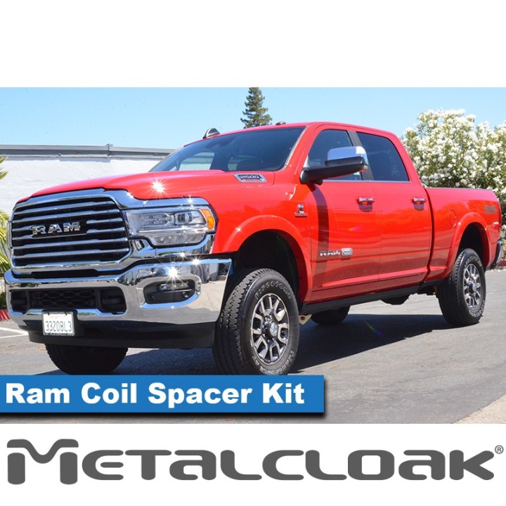MetalCloak Dystanse sprężyn przednich 2,5", RAM 2500/3500 diesel 2014+ - ujęcie 5