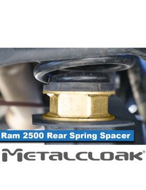 MetalCloak Dystanse sprężyn tylnych 3" Max Payload, RAM 2500 2014+