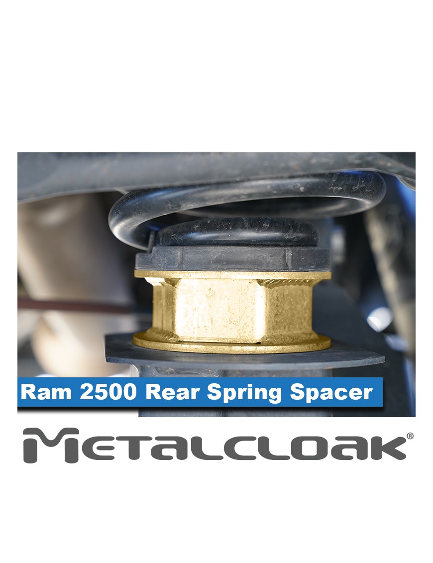 MetalCloak Dystanse sprężyn tylnych 3" Max Payload, RAM 2500 2014+