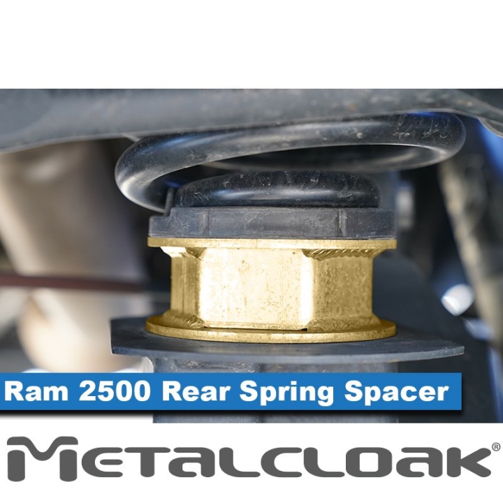 MetalCloak Dystanse sprężyn tylnych 3" Max Payload, RAM 2500 2014+ - ujęcie 3