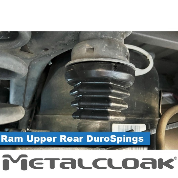 MetalCloak Odboje DuroSpring, górne tylne, RAM 1500 2009+ - ujęcie 2