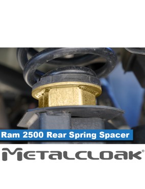 MetalCloak Dystanse sprężyn tylnych 3" Max Payload, RAM 2500 2014+