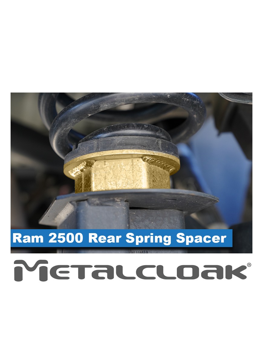 MetalCloak Dystanse sprężyn tylnych 3" Max Payload, RAM 2500 2014+