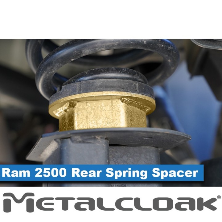 MetalCloak Dystanse sprężyn tylnych 3" Max Payload, RAM 2500 2014+ - ujęcie 4
