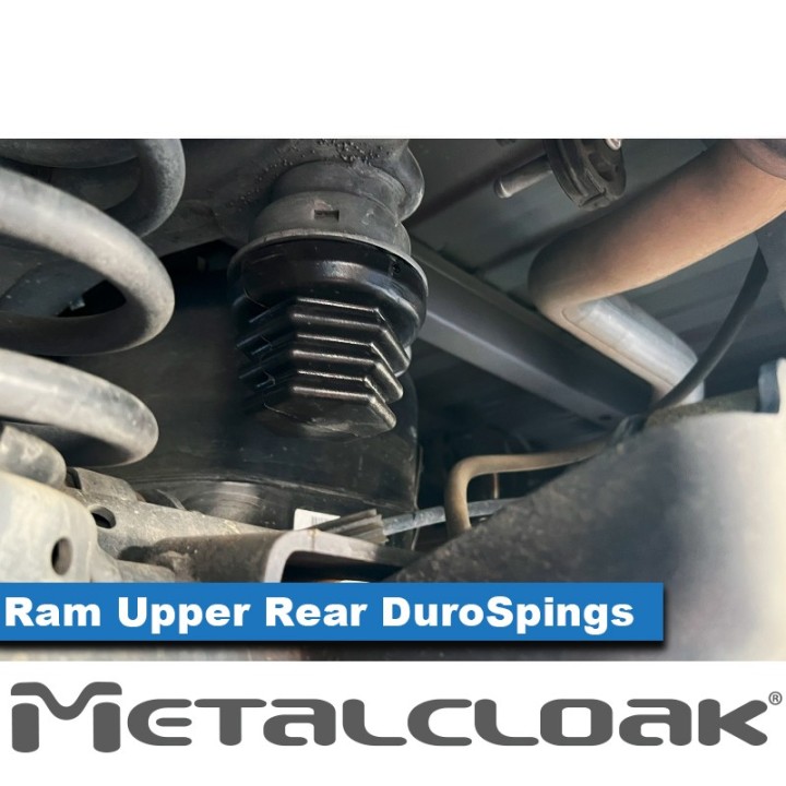 MetalCloak Odboje DuroSpring, górne tylne, RAM 1500 2009+ - ujęcie 3