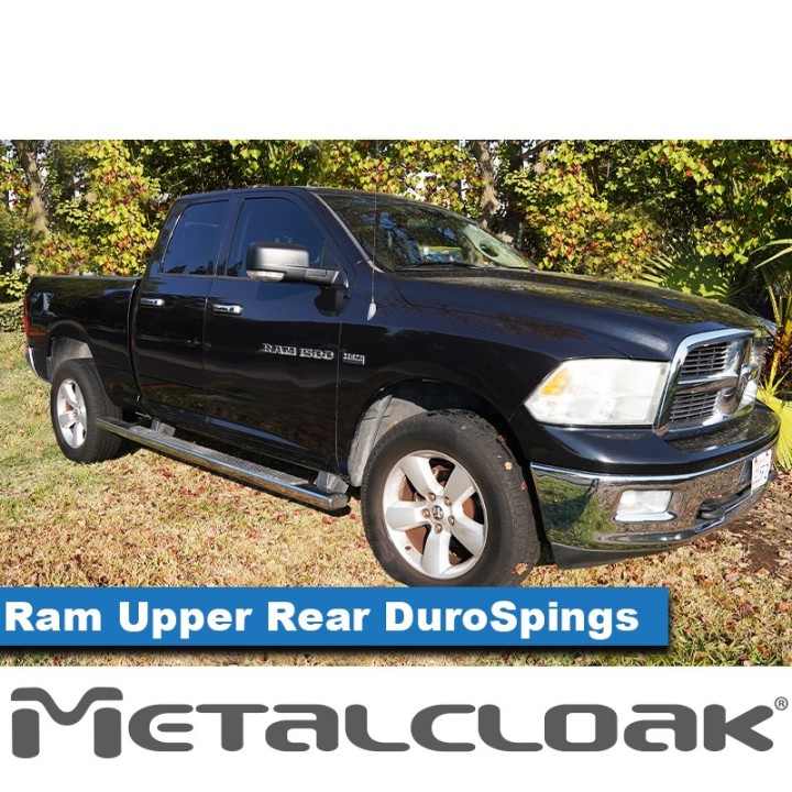 MetalCloak Odboje DuroSpring, górne tylne, RAM 1500 2009+ - ujęcie 4