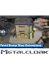 MetalCloak Przedłużenia odbojów 2", przód, RAM 2500/3500 2014-2018