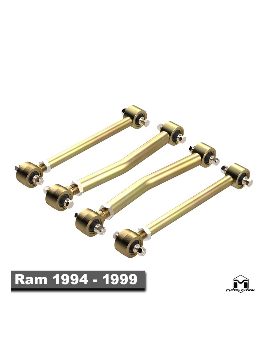 MetalCloak Komplet wahaczy przednich Duroflex, RAM 1500/2500/3500 1994-1999