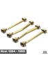 MetalCloak Komplet wahaczy przednich Duroflex, RAM 1500/2500/3500 1994-1999