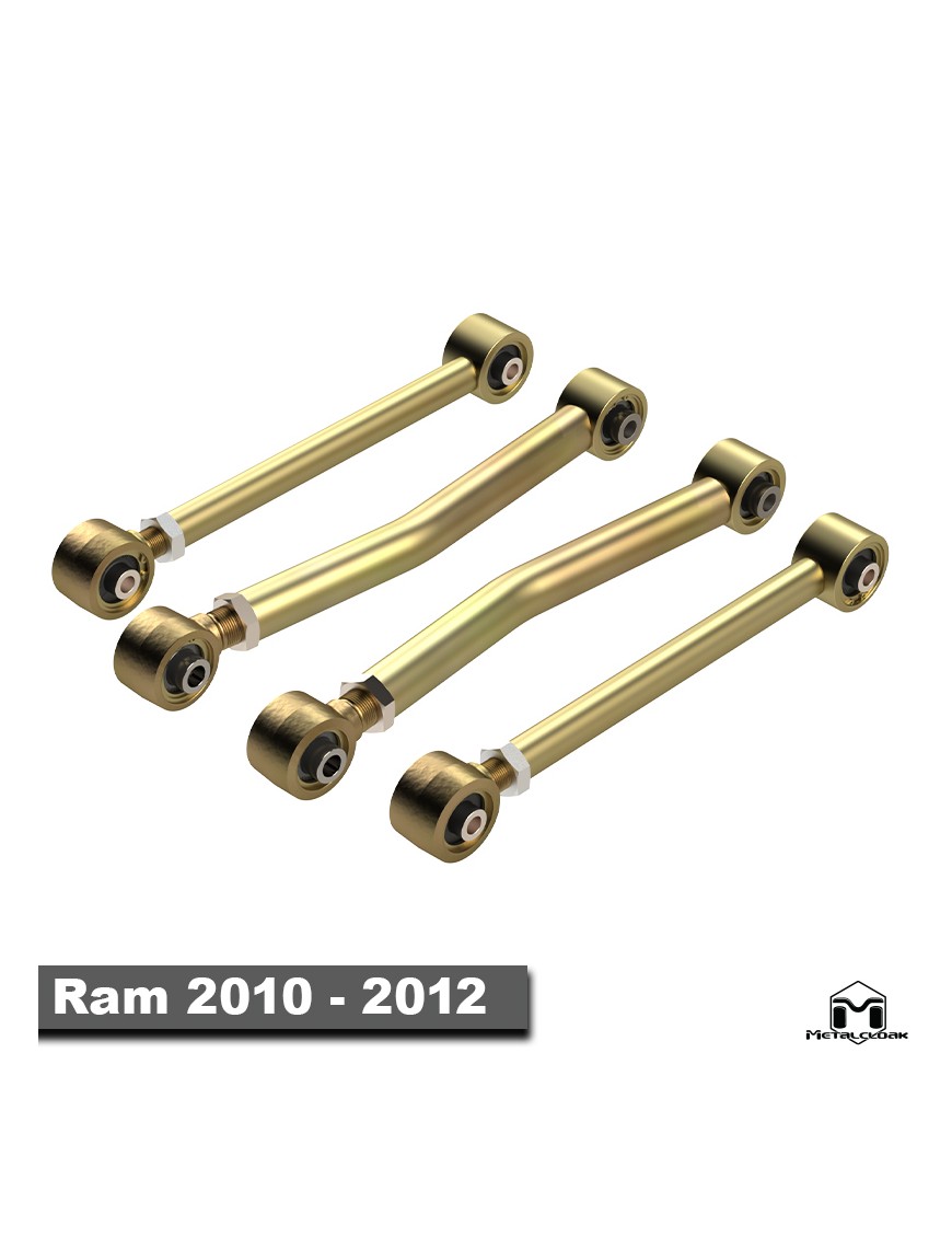 MetalCloak Komplet wahaczy przednich Duroflex, RAM 2500/3500 2010-2012