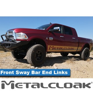 MetalCloak Szybkozłącza stabilizatora, przód, RAM 2500/3500 2014+ - ujęcie 2