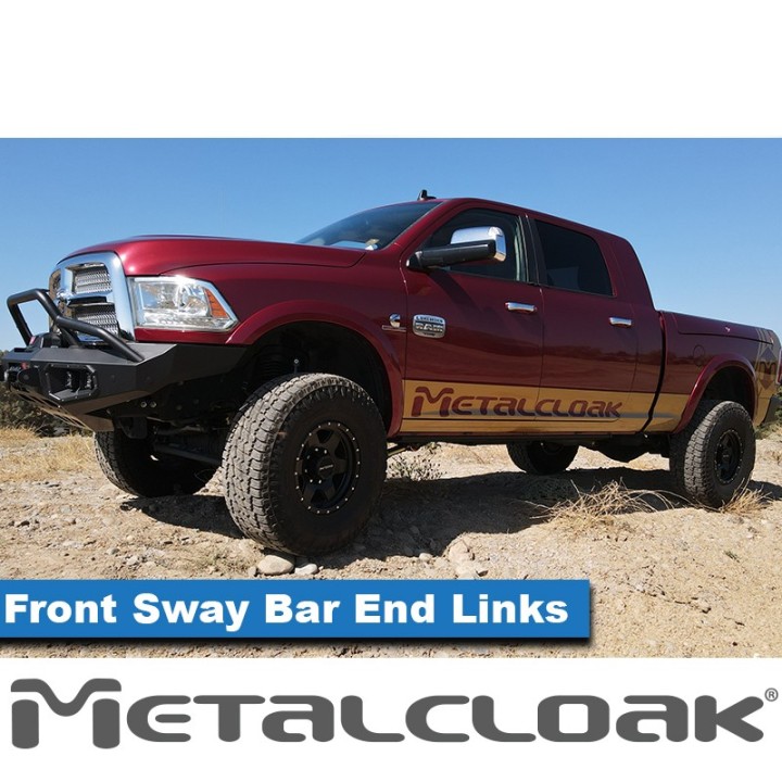 MetalCloak Szybkozłącza stabilizatora, przód, RAM 2500/3500 2014+ - ujęcie 2
