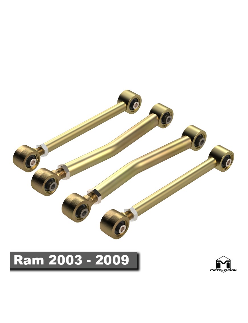 MetalCloak Komplet wahaczy przednich Duroflex, RAM 2500/3500 2003-2009
