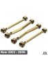 MetalCloak Komplet wahaczy przednich Duroflex, RAM 2500/3500 2003-2009