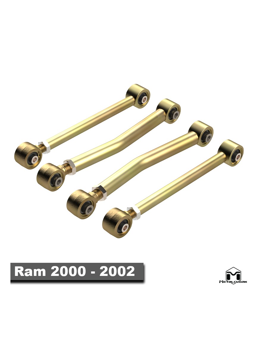 MetalCloak Komplet wahaczy przednich Duroflex, RAM 1500/2500/3500 2000-2002