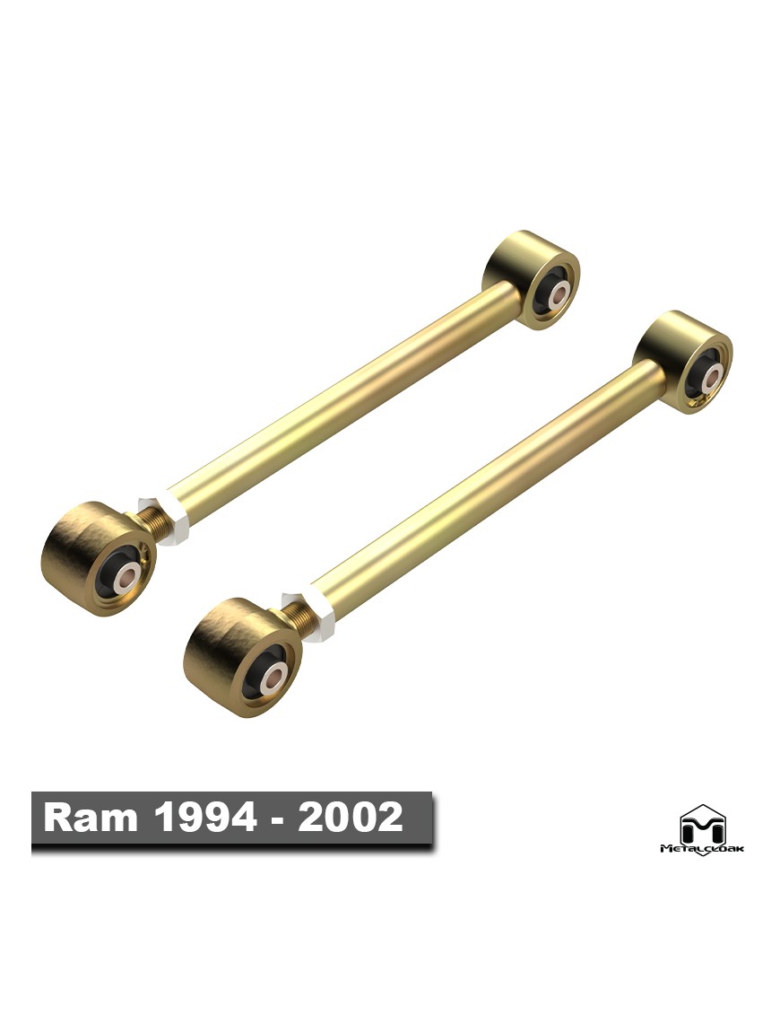 MetalCloak Górne wahacze przednie Duroflex, RAM 1500/2500/3500 1994-2002