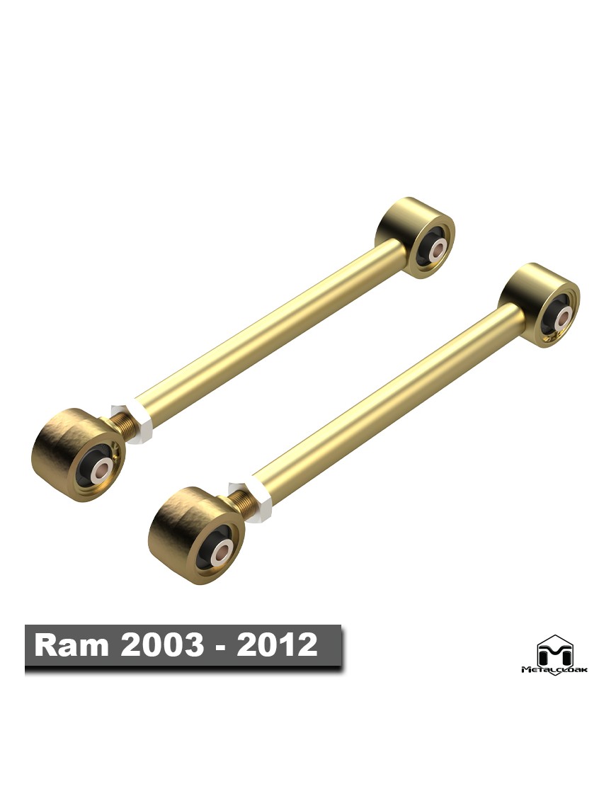 MetalCloak Górne wahacze przednie Duroflex, RAM 2500/3500 2003-2012