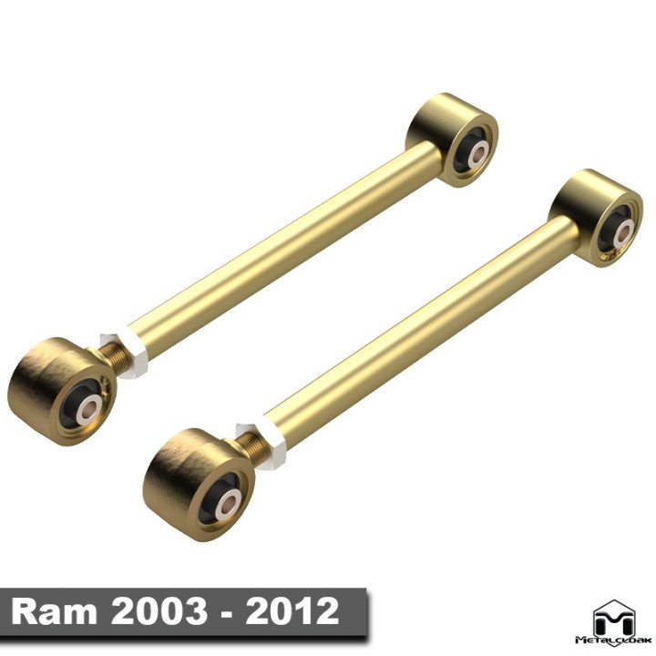 MetalCloak Górne wahacze przednie Duroflex, RAM 2500/3500 2003-2012