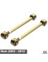 MetalCloak Górne wahacze przednie Duroflex, RAM 2500/3500 2003-2012