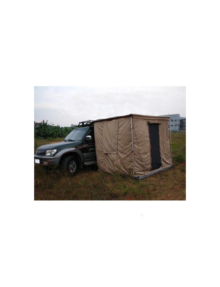 Namiot boczny do markizy Snakeman 4WD 2,5 x 2,2 m z podłogą