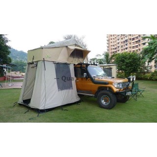 Namiot dachowy Ironman 4x4, 2,0 x 2,5 m, materac 65 mm - ujęcie 2