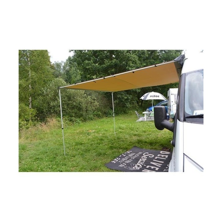 Markiza samochodowa Snakeman 4WD 1,4 x 2,2 m z oświetleniem LED