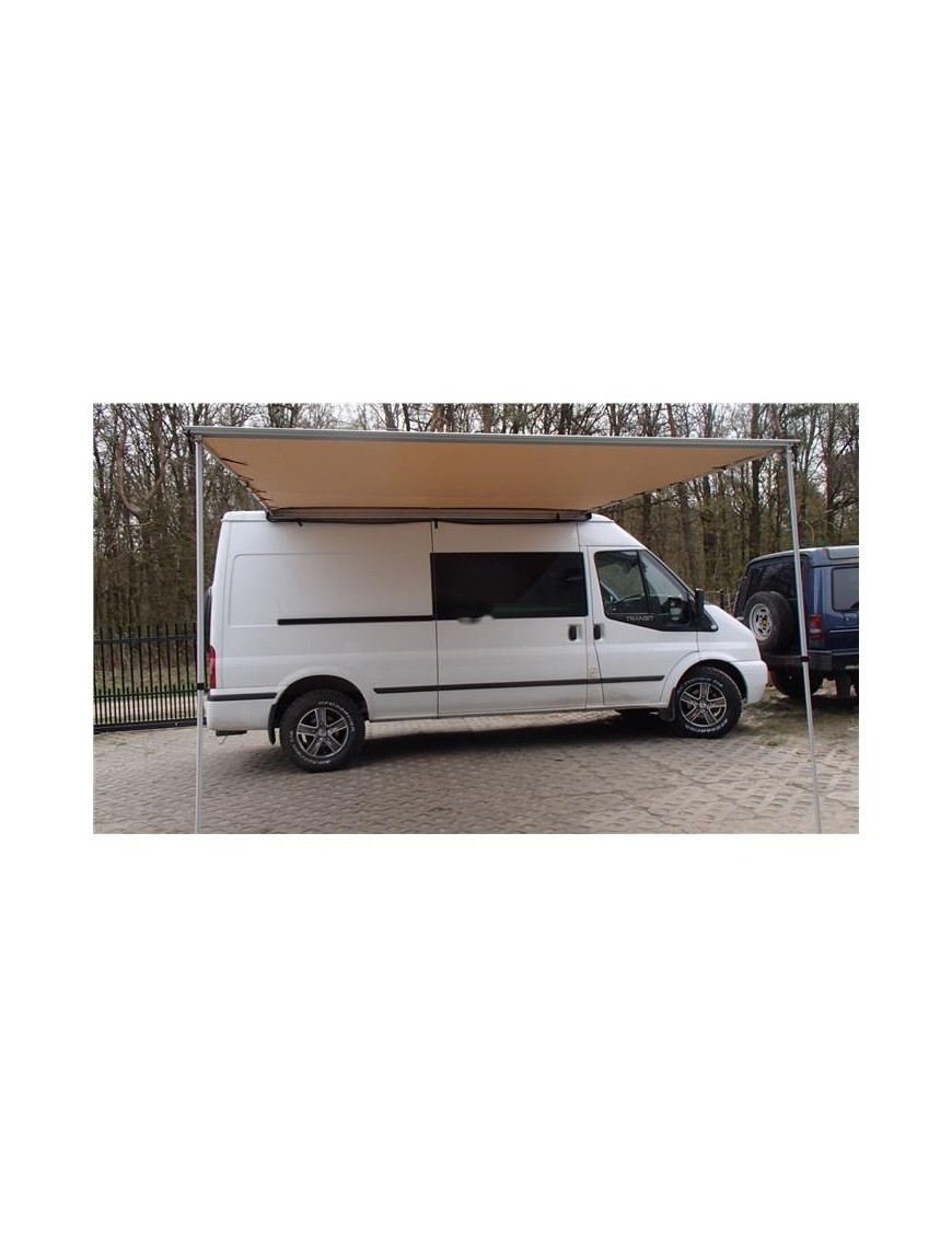 Markiza samochodowa Snakeman 4WD 1,4 x 2,2 m
