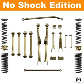MetalCloak Zestaw zawieszenia Lock-N-Load Radius Arm 3,5", RAM 2500 diesel 2019+ - ujęcie 7