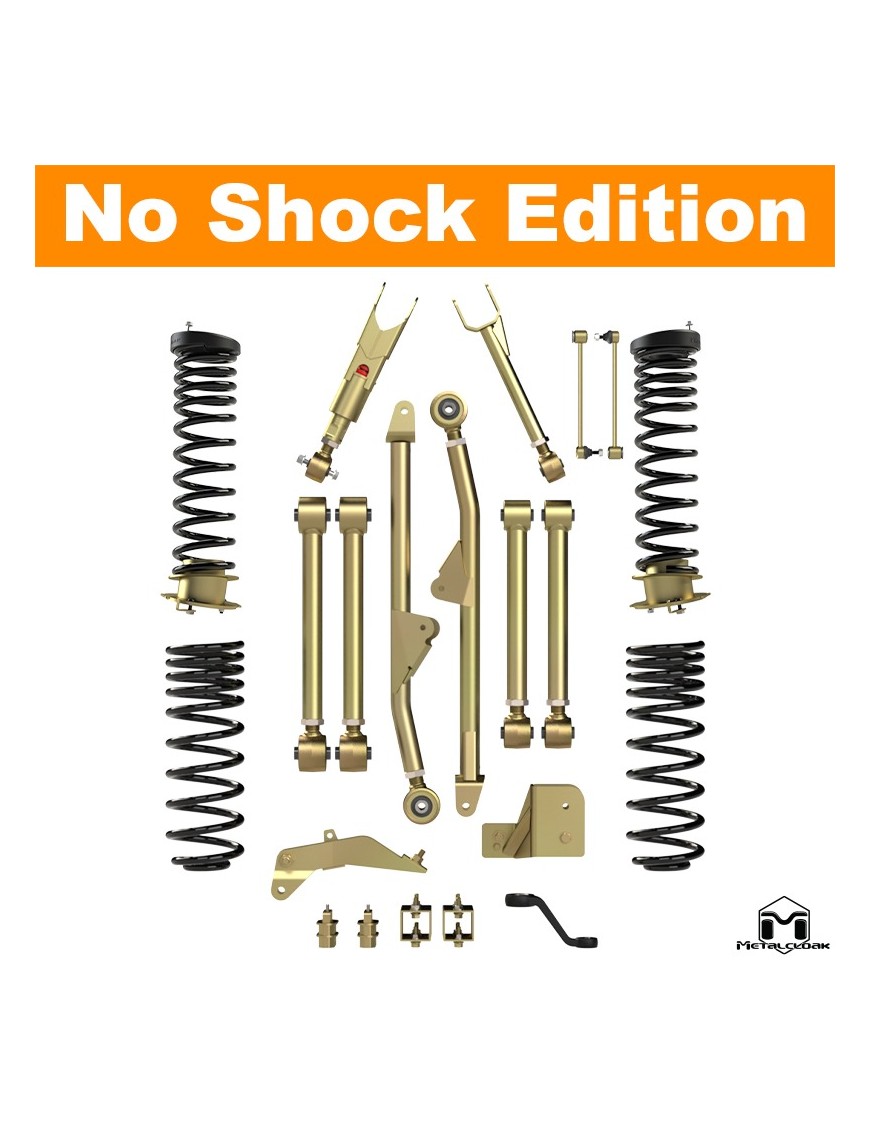 MetalCloak Zestaw zawieszenia Lock-N-Load Radius Arm 4,5", RAM 2500 diesel 2014-2018
