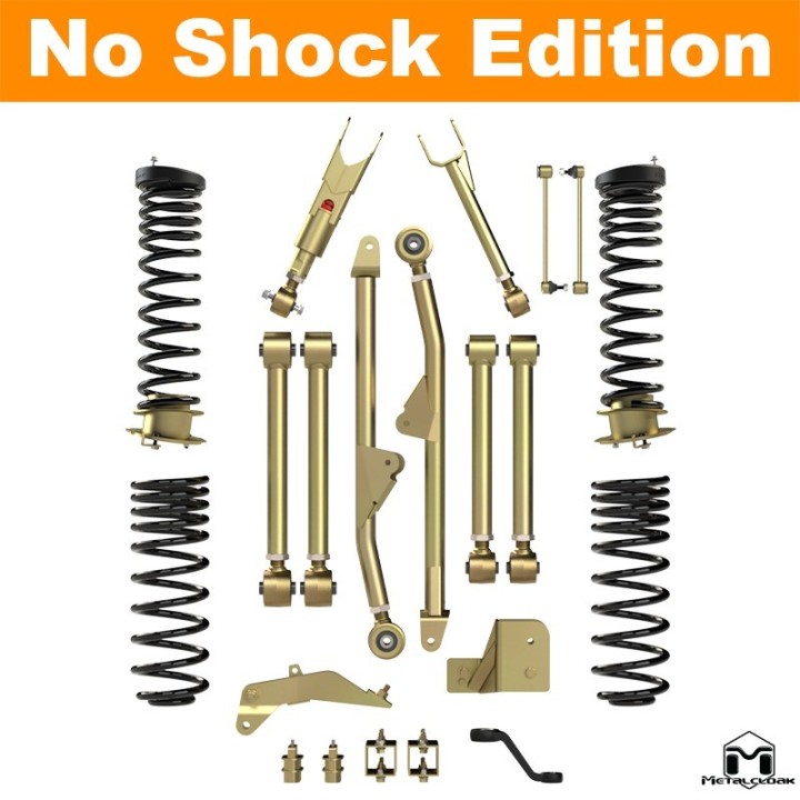 MetalCloak Zestaw zawieszenia Lock-N-Load Radius Arm 4,5", RAM 2500 diesel 2014-2018 - ujęcie 6