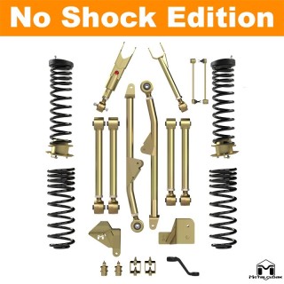 MetalCloak Zestaw zawieszenia Lock-N-Load Radius Arm 4,5", RAM 2500 diesel 2019+