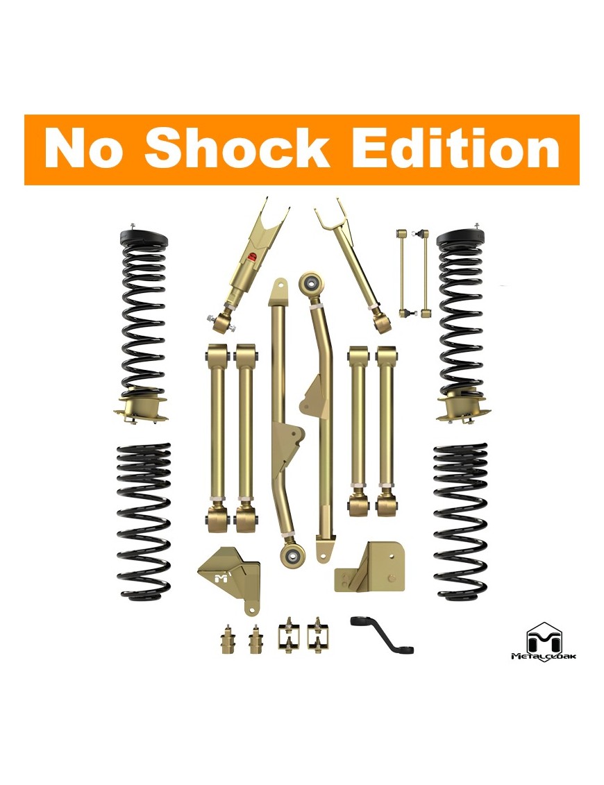 MetalCloak Zestaw zawieszenia Lock-N-Load Radius Arm 4,5", RAM 2500 diesel 2019+