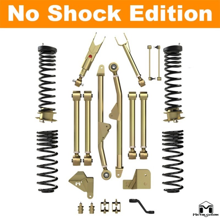 MetalCloak Zestaw zawieszenia Lock-N-Load Radius Arm 4,5", RAM 2500 diesel 2019+