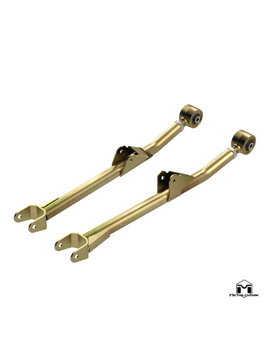MetalCloak Dolne wahacze True Radius Duroflex, przód, RAM 2500/3500 2014+