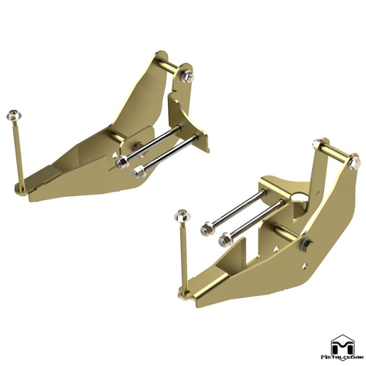 MetalCloak Wsporniki korygujące wahaczy Pro’lignment 2,5", przód, RAM 2500/3500 2014+ - ujęcie 7