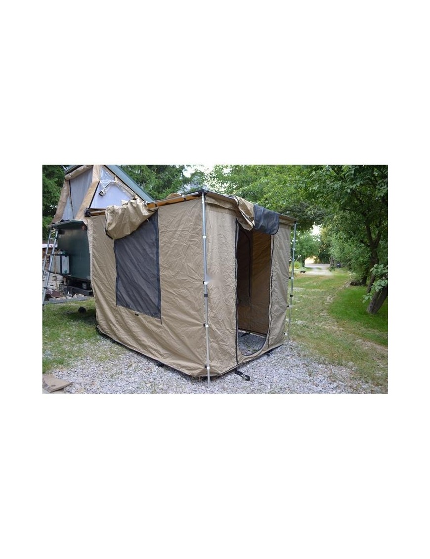 Namiot boczny do markizy Snakeman 4WD 2 x 2,2 m z podłogą