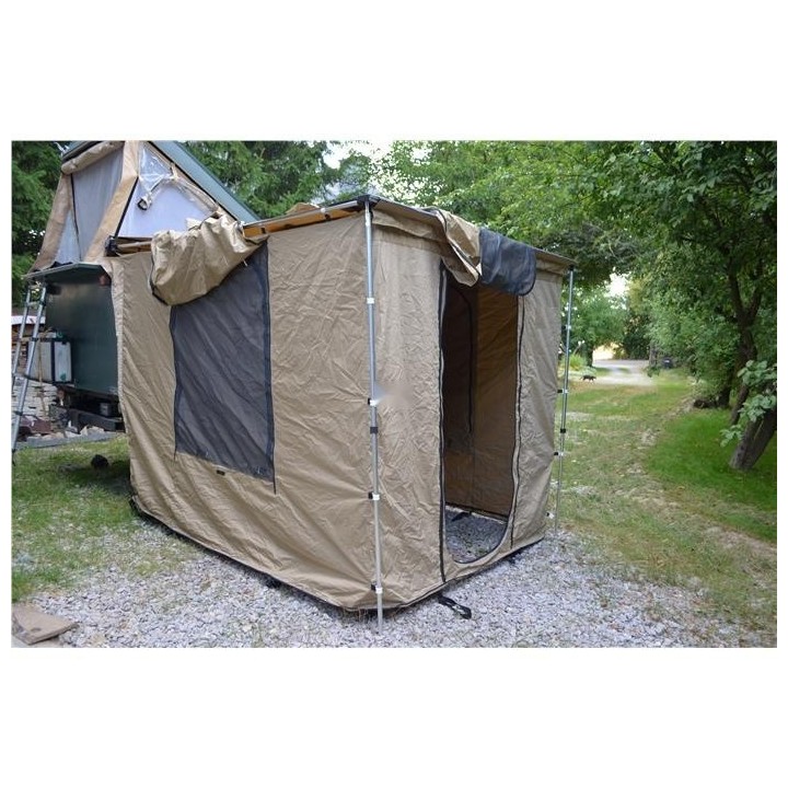Namiot boczny do markizy Snakeman 4WD 2 x 2,2 m z podłogą