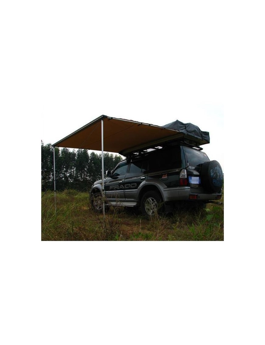 Markiza samochodowa Snakeman 4WD 1,6 x 2 m