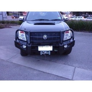 Zderzak comercial DE LUX Ironman 4x4 — Isuzu D-Max (BBCD020)