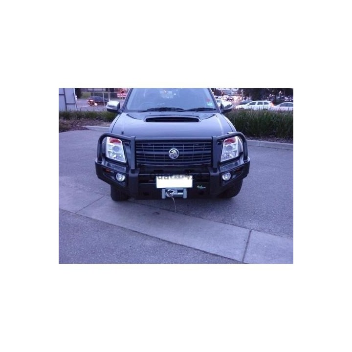 Zderzak comercial DE LUX Ironman 4x4 — Isuzu D-Max (BBCD020)
