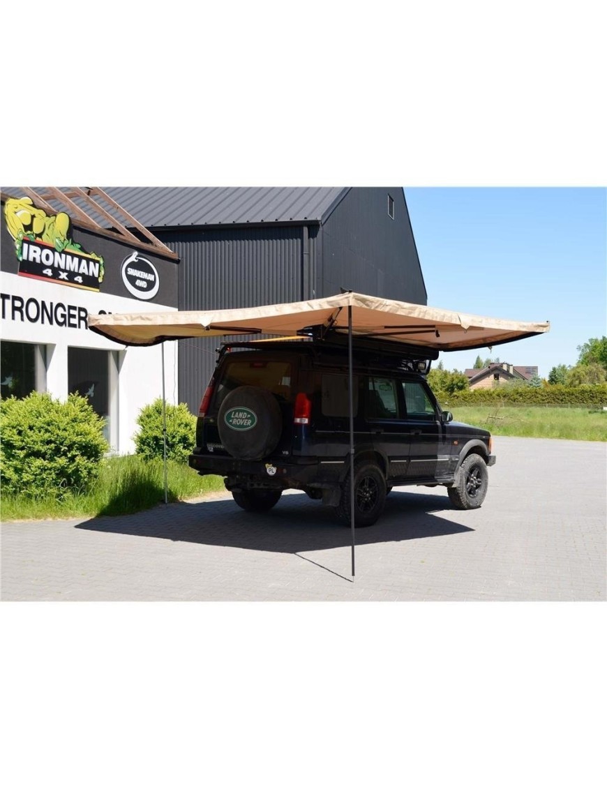 Markiza samonośna Snakeman 4WD Foxwing HD 270° 2,5 m