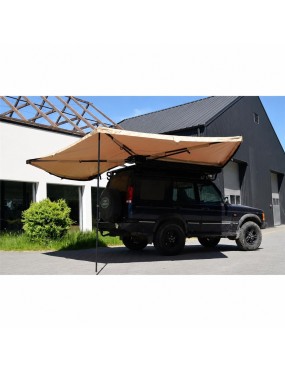 Markiza samonośna Snakeman 4WD Foxwing HD 270° 2,5 m