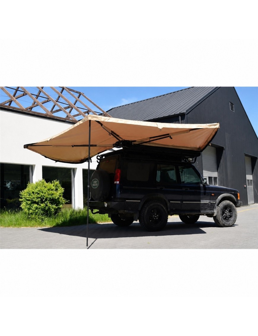 Markiza samonośna Snakeman 4WD Foxwing HD 270° 2,5 m