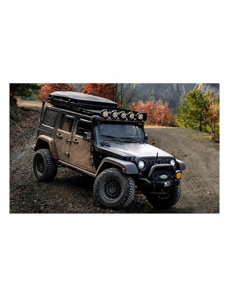 Pokrowiec na wyciągarkę Snakeman 4WD 8500-13500 lbs — wodoodporny