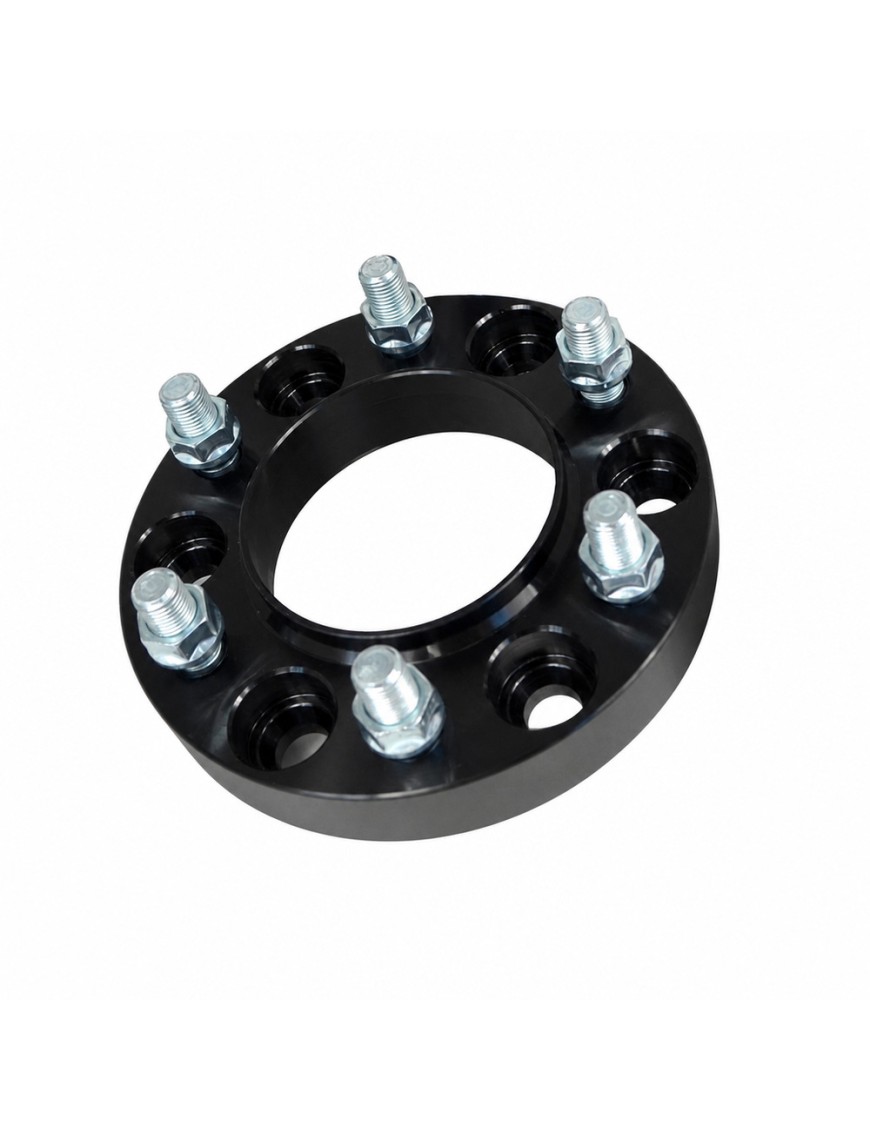 Dystanse kół Snakeman 4WD 38 mm 6x139,7 z centrowaniem 67,1 mm — Mitsubishi L200, Pajero, Pajero Sport, komplet 2 szt.