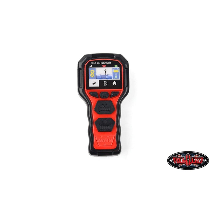 Bezprzewodowe sterowanie wyciągarką Warn 1/10 RC4WD Z-E0130