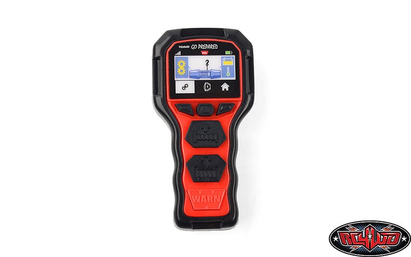 Bezprzewodowe sterowanie wyciągarką Warn 1/10 RC4WD Z-E0130