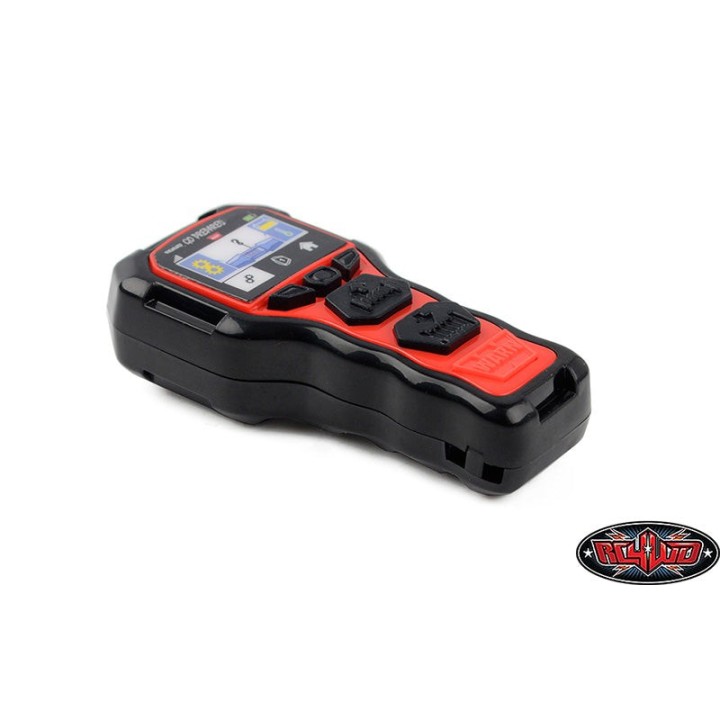 Bezprzewodowe sterowanie wyciągarką Warn 1/10 RC4WD Z-E0130 - ujęcie 2