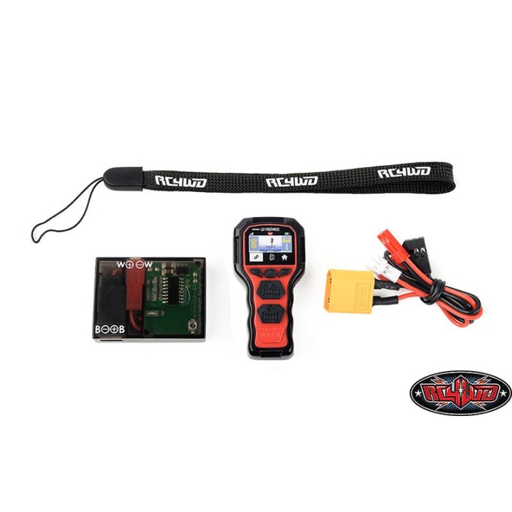 Bezprzewodowe sterowanie wyciągarką Warn 1/10 RC4WD Z-E0130 - ujęcie 3